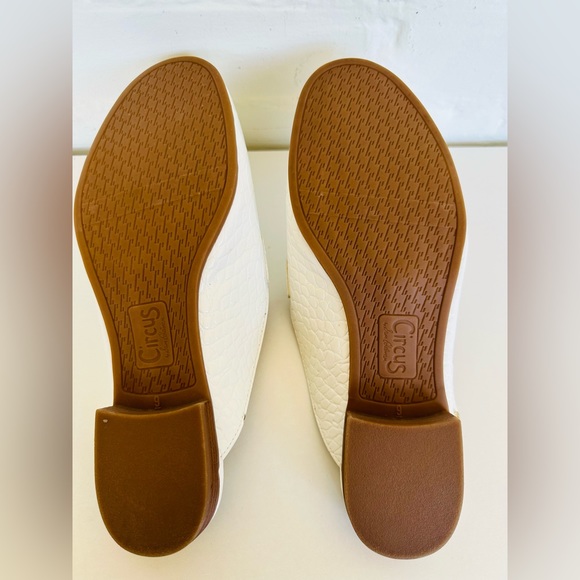SAM EDELMAN CIRCUS MULES HEATH White Size 9M Like New See Photos. - Picture 11 of 14